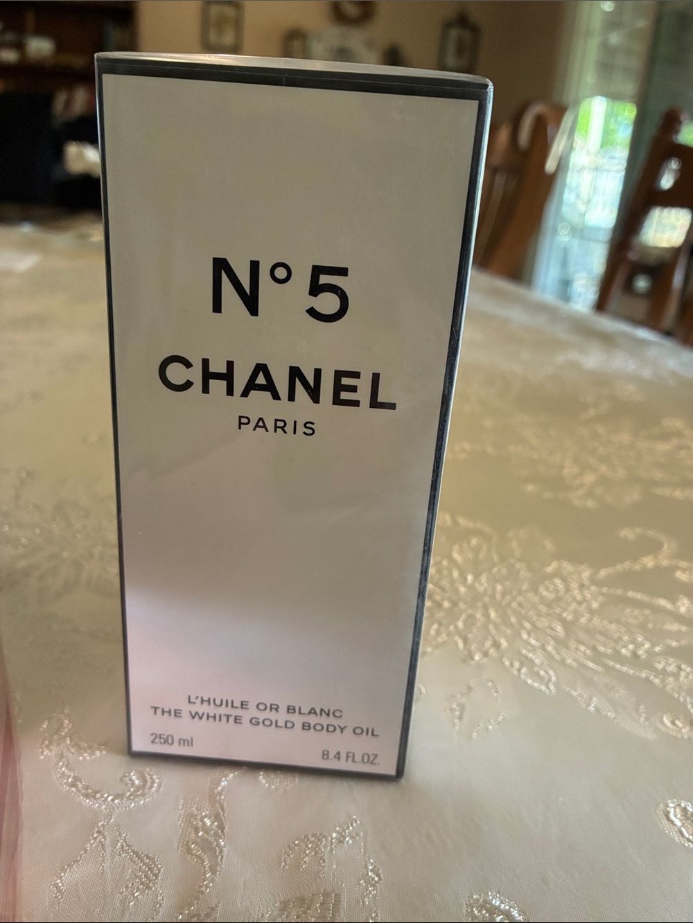 CHANEL N°5 White Gold Body Oil 250 ml New in shrink wrap